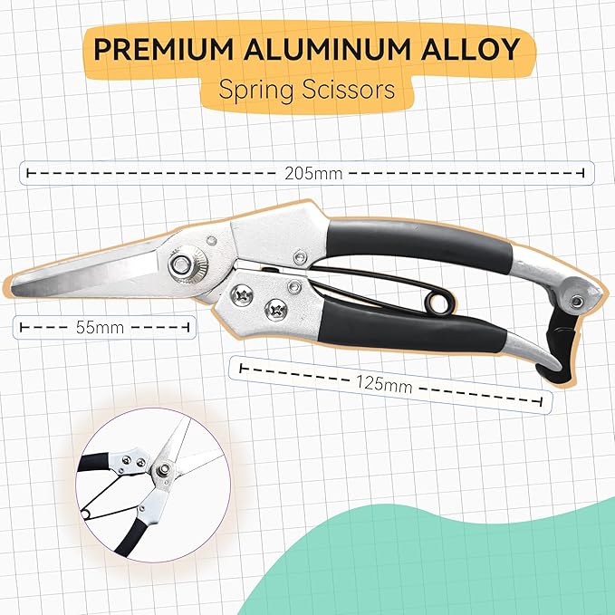 Goat Hoof Trimmers & Farrier Shears, Hoof Trimmers For Goats and Sheep, Multi-Purpose Goat Hoof TrimmerShear Garden Wire Pipe Cutting Tool