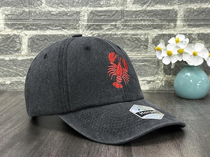 Embroidered Baseball Hats for Men and Women