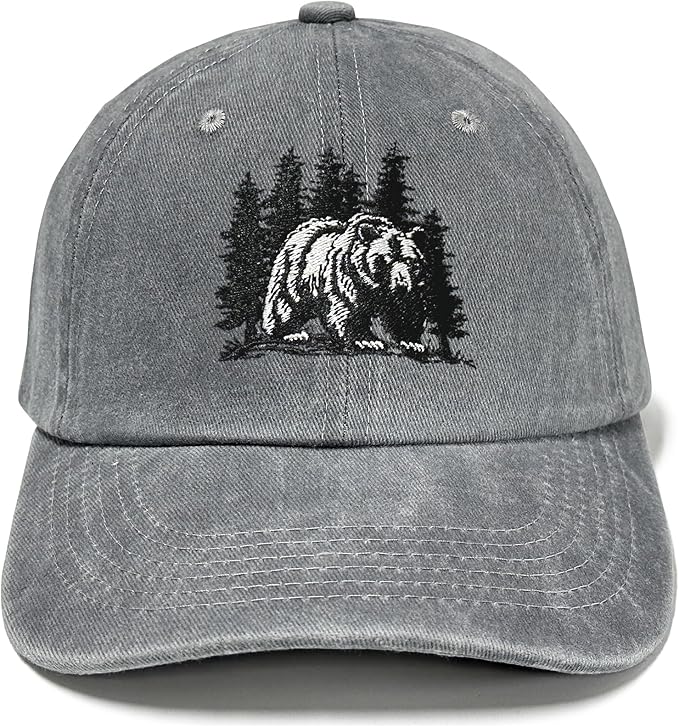 Embroidered Baseball Hats for Men and Women