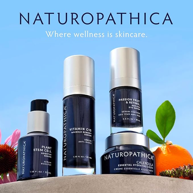 Naturopathica Aloe Vera Cleansing Gel, Facial Cleanser with Aloe Vera and Lavender, Clarifying Face Wash for Men and Women, 4.73 fl oz