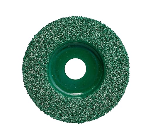 Hoof Boss Green V-Groove 2" Disc - Precision Hoof Trimming Disc for Walls & Grooves - Perfect for Livestock