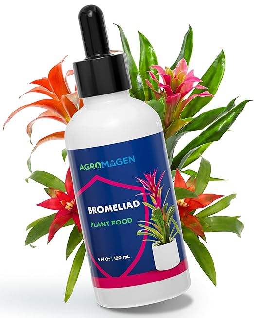 Plant Food with Essential Nutrients & Chelated Micronutrients, Liquid Fertilizer (4 fl.oz.) (Bromeliad)