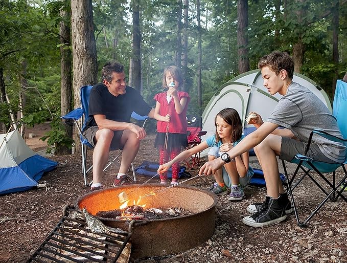 Superior Trading Fire Starter Pods in Carton Box - Fire Starters for Campfires, BBQ, Grill, Pit, Wood Stove & Charcoal Starter, 15-20-Min Burn, 100 Extra Large Pods, USA-Made, Brown