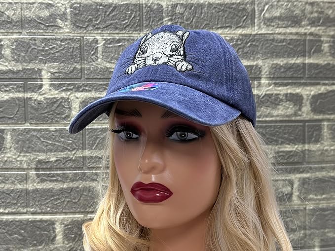 Embroidered Baseball Hats for Men and Women