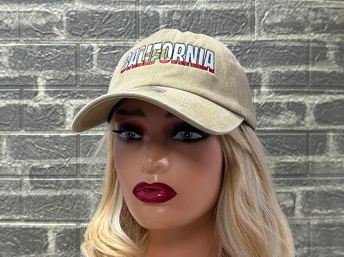 Embroidered Baseball Hats for Men and Women