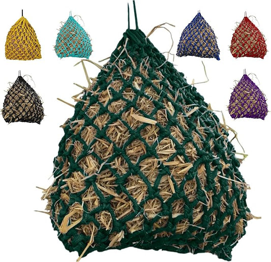 Majestic Ally 2”x2” Holes Highly Durable Very Sturdy 36" Hay Net with for Horses, Goat etc.