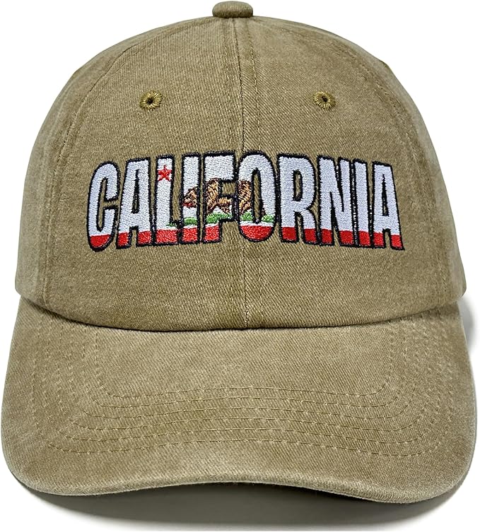 Embroidered Baseball Hats for Men and Women