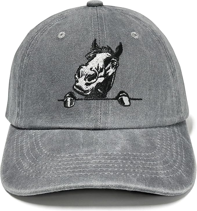 Embroidered Baseball Hats for Men and Women