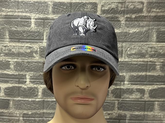 Embroidered Baseball Hats for Men and Women