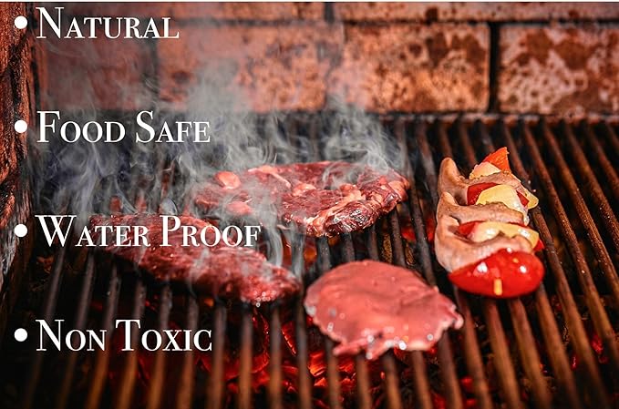 Tumbleweed Fire Starters – 72 Eco-Friendly, Waterproof Starters for Campfire, Fireplace, BBQ, Grill, Wood Stove – Long Burning, Natural Wax & Wood Shavings – No Odor, Chemical-Free