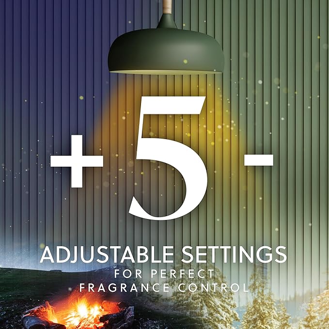 Air Wick Plug In Vibrant Scented Oils Refills, Campfire & Starlit Sky, (Pack of 25)