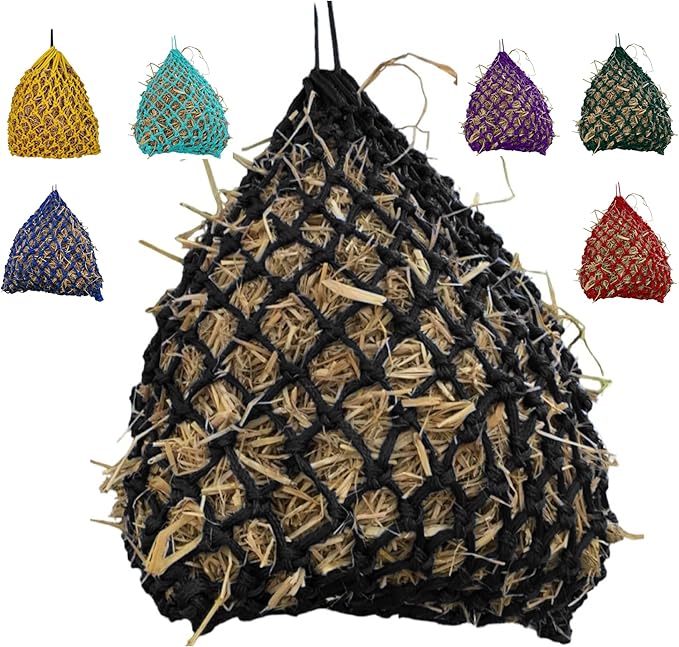 Majestic Ally 2”x2” Holes Highly Durable Very Sturdy 36" Hay Net with for Horses, Goat etc.