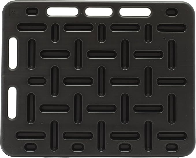 Weaver Livestock Leather Sorting Panel Black 37" x 30"