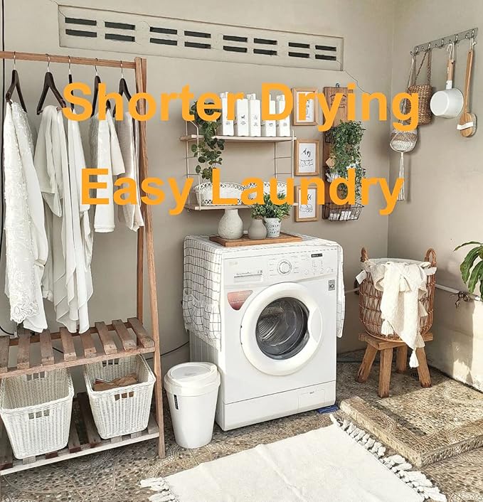 4-Pack Reusable Laundry Dryer Balls - Eco Friendly Fabric Softener Alternatives Soften and Fluff Laundry Wrinkle Release(Set of 4 Colorful Color)