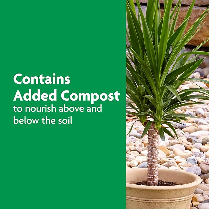 Miracle-Gro Shake 'N Feed Palm Plant Food, 8 lb., Feeds up to 3 Months