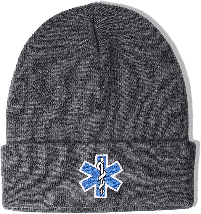 EMT Beanie Hat for Men Women EMTs Gifts Paramedic Gifts for Emergency Medical Technician Funny Stuff