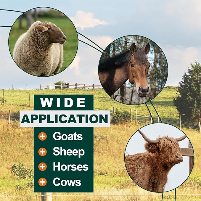 KUAFU Hay Feeder 2 in 1 Hay Rack Wall Mount Goat Feeders，Heavy Duty Galvanized Steel Hanging Feeders for Farm Livestock Small Goat & Sheep Grain Indoor Outdoor Uses