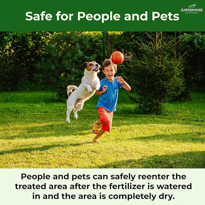 13-13-13 Slow Release Granular Fertilizer – All Purpose Plant Food 13 13 13 for Outdoor Grass, Vegetables, Roses, Flowers, Shrubs, Trees. Lawns, Gardens, Potted Plants (3 quarts)