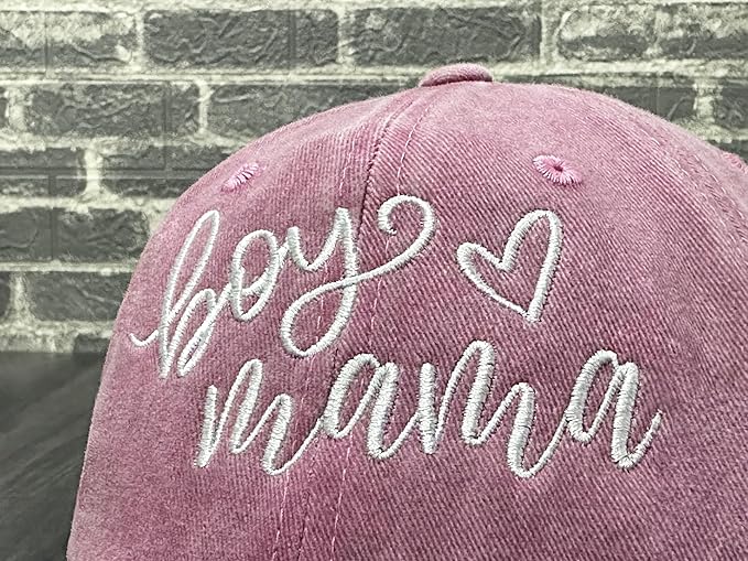 Embroidered Baseball Hats for Men and Women