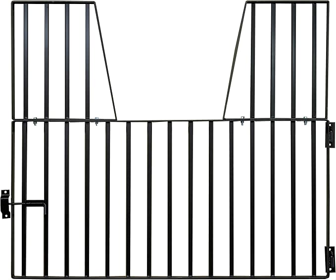Horse Stall Door Guards: Heavy Duty Yoke Design Stall Gates for Horses & Horse Barns - Essential Horse Stall Accessories & Horse Stall Guard.