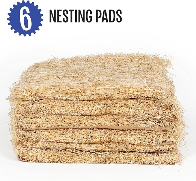 MagJo Pet Excelsior Aspen Shaving Nesting Liners (6 Pack)