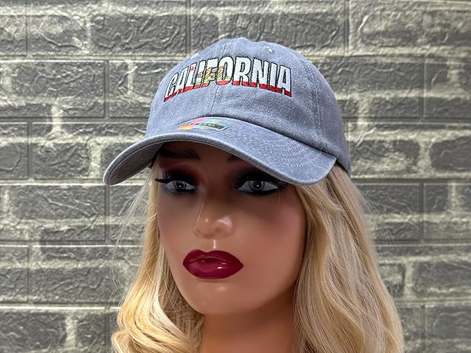 Embroidered Baseball Hats for Men and Women