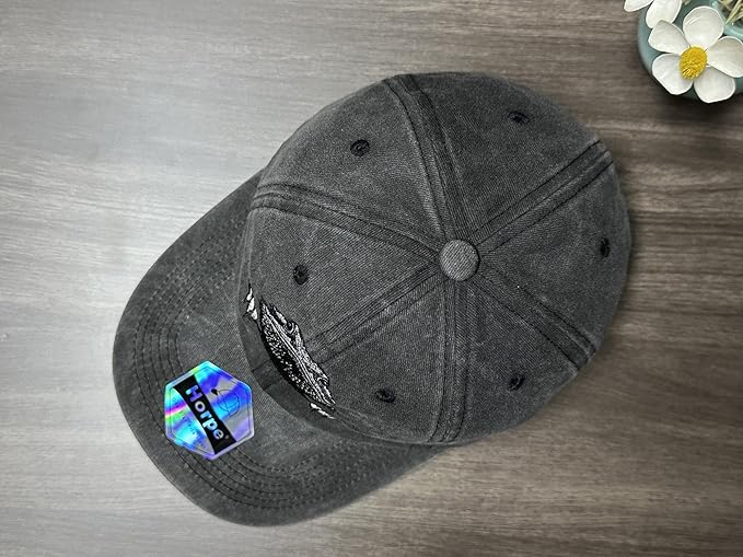 Embroidered Baseball Hats for Men and Women