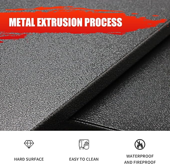 Garage Shelving Unit, Heavy Duty 5 Tier Storage Shelf, Industrial Utility Shelving, Durable Metal Shelf Organizer, Metal Garage Shelving Heavy Duty 16" D x40 W x78 H（2 Pieces）