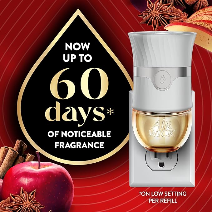 Air Wick Scented Oils 0+5 Warm Apple & Cinnamon