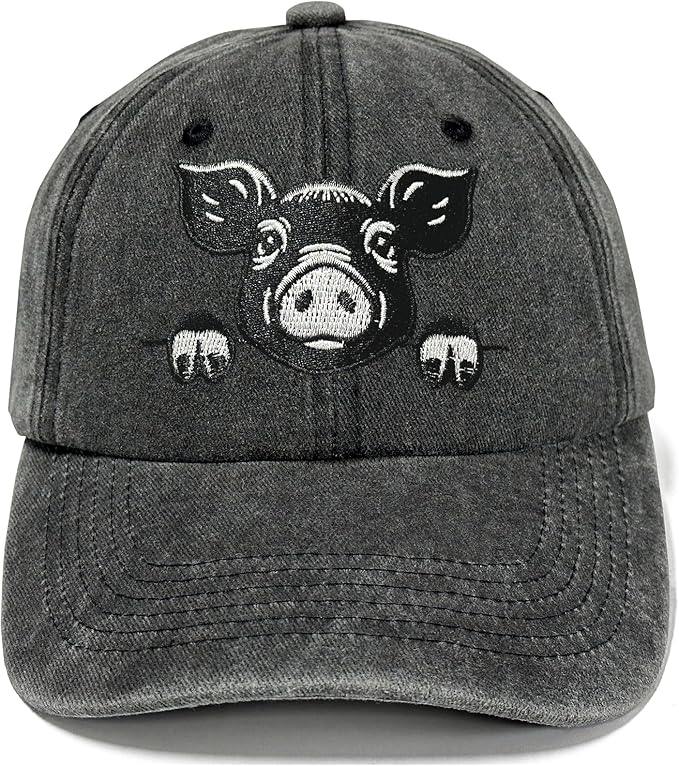 Embroidered Baseball Hats for Men and Women