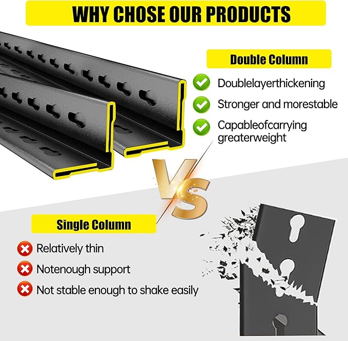 72'' Garage Storage Shelves,5-Tier Shelving Unit,Metal Shelving Capable of Bearing 3000lbs, Suitable for Warehouse, Kitchen,Basement, Garage Shelf