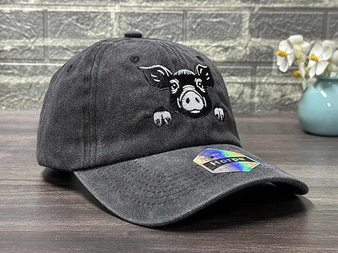 Embroidered Baseball Hats for Men and Women