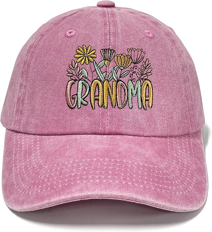 Embroidered Baseball Hats for Men and Women