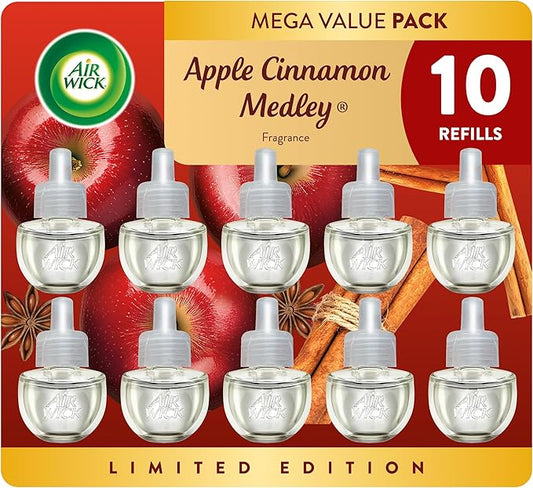 Air Wick Scented Oils 0+10 Apple Cinnamon Medley