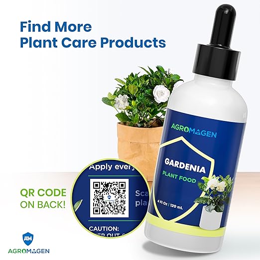 Plant Food with Essential Nutrients & Chelated Micronutrients, Liquid Fertilizer (4 fl.oz.) (Gardenia)