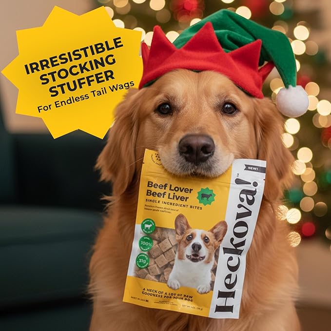 Chonky Chicken - Dog Treats Freeze Dried Chicken, Complete Meal & Topper, Real Cuts for Training - High Protein (21g Per Cup) Best Dog Stocking Stuffers, Made in The USA, 20oz Bag