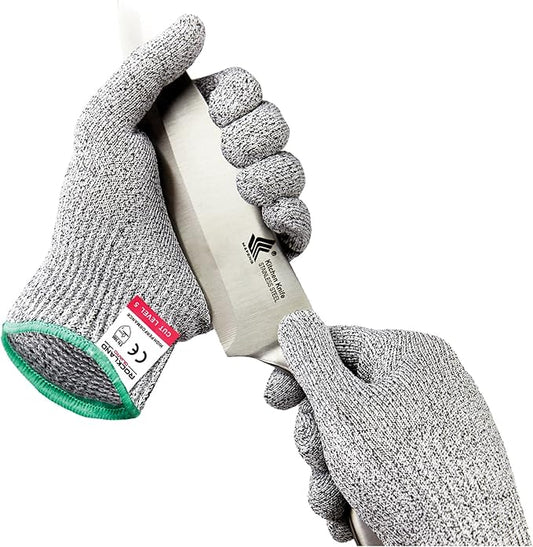 Rockland Guard Cut Resistant Glove - Level 5 Cut Resistant Work Glove for Woodworking & Carving Glove for Cooking & Food Prep