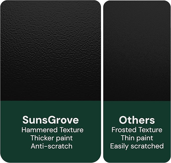 SunsGrove 2x8 Garage Storage Overhead Rack Organization, Adjustable Ceiling Mounted Storage Racks, 800LBS Weight Capacity, 22"-40" Ceiling Dropdown, 2 Pcs, Black