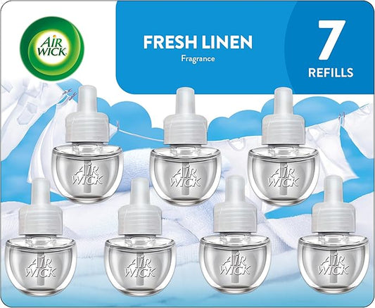 Air Wick Scented Oils 0+7 Fresh Linen