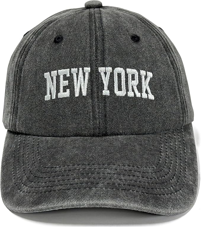 Embroidered Baseball Hats for Men and Women