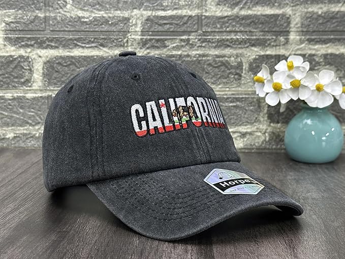 Embroidered Baseball Hats for Men and Women