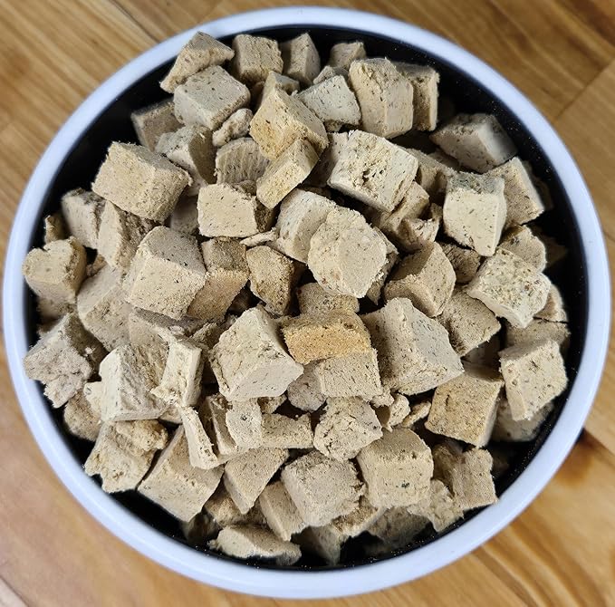 Shepherd Boy Farms Freeze Dried Raw Dog Food, Bison Recipe, All Natural, No Synthetics, Made in USA with Goat's Milk & Organic Produce, High Protein, Complete Meal (14oz)