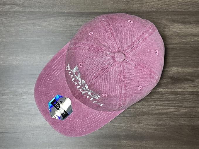 Embroidered Baseball Hats for Men and Women