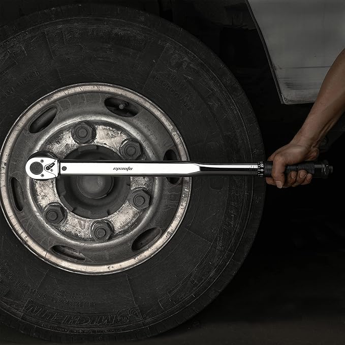 EPAuto 3/4-Inch Torque Wrench, 25~300 ft./lb., 33.9~406.8 N/m