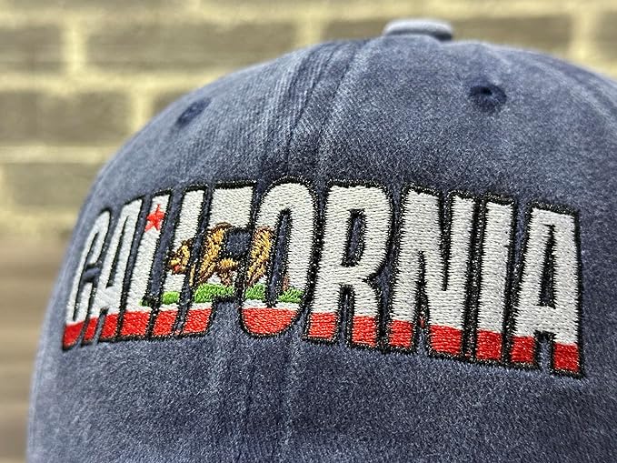 Embroidered Baseball Hats for Men and Women