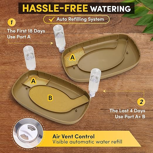 HIRALIY 24 Incubators for Hatching Egg Automatic Turner with Candler Smart Temperature and Humidity Control, 360° Viewing, Ideal for Chicken, Duck, Quail, Goose, Farm, Home, Classroom Hatching