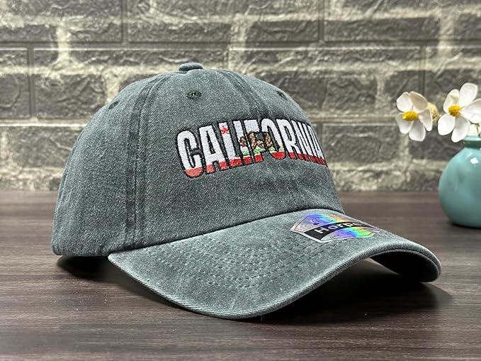 Embroidered Baseball Hats for Men and Women