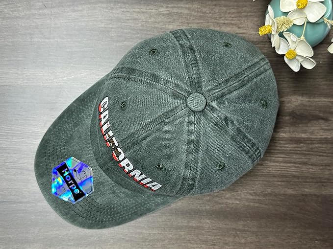 Embroidered Baseball Hats for Men and Women