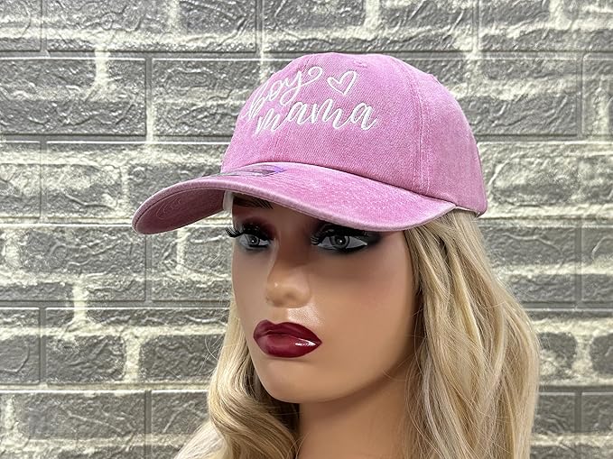 Embroidered Baseball Hats for Men and Women