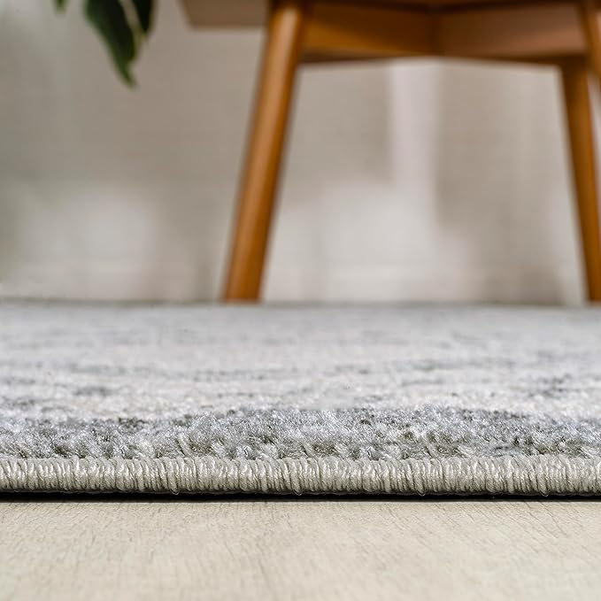 JONATHAN Y Amir Moroccan Beni Souk Cream/Gray Indoor Area Rug, 12x15, Bohemian, Scandinavian, Easy-Cleaning for Living Room, Bedroom, Kitchen, Pet Friendly, Non-Shedding (MOH200B-15)